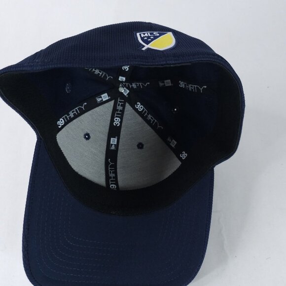 LA Galaxy Hat Cap Fitted Mens Large MLS Soccer New Era Major League USA - Picture 4 of 5
